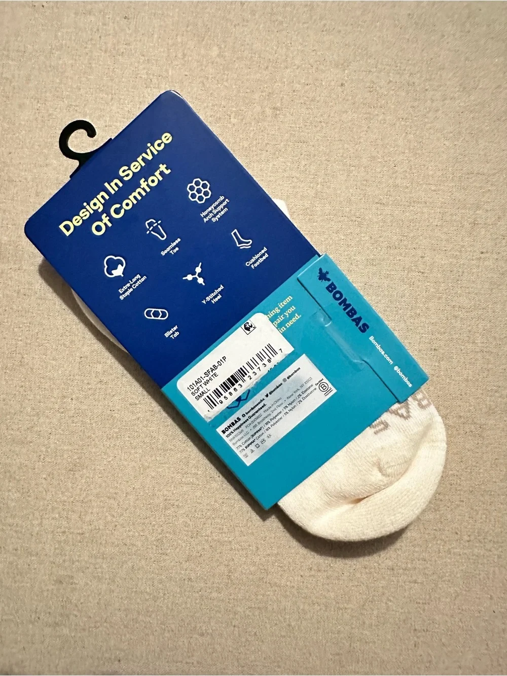 Bombas | Socks | Bombas Women's Low-Cut Athletic Socks | Soft White